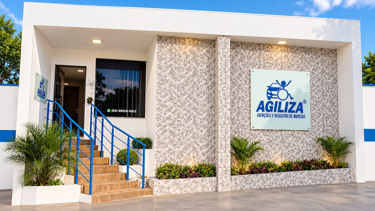Fachada Unidade Filial — Jaciara / MT - Agiliza Isenções