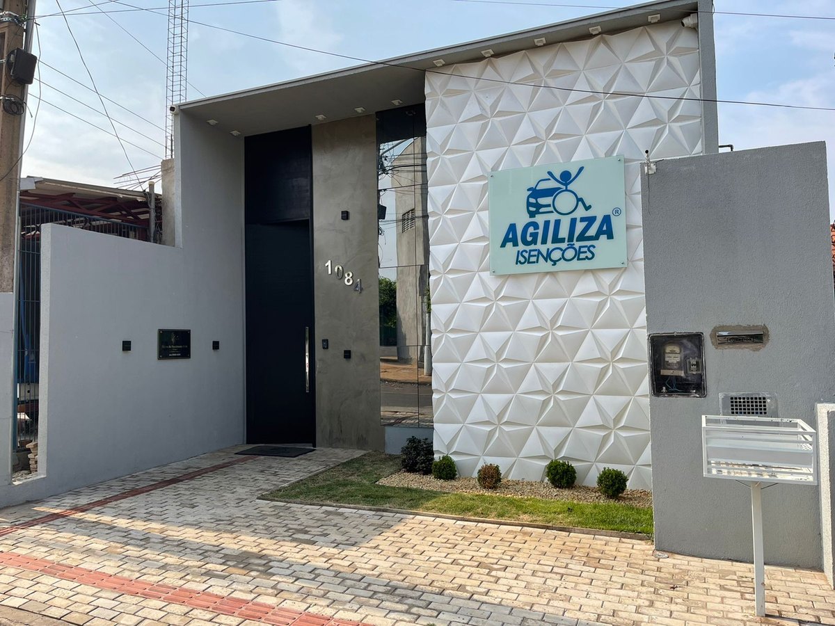Fachada Unidade Matriz — Rondonópolis / MT - Agiliza Isenções