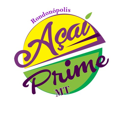 Logo Açaí Prime