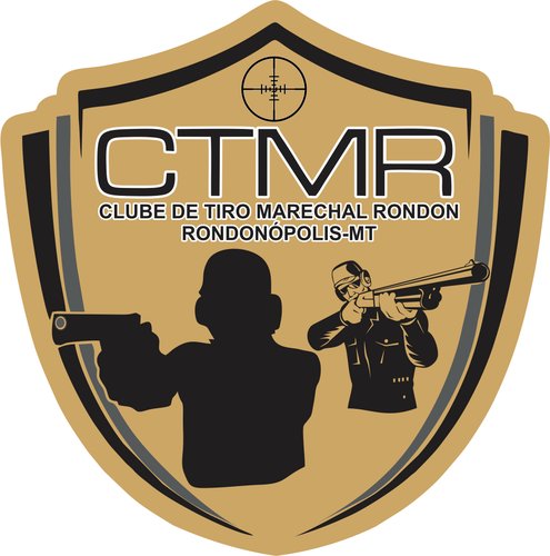 Logo Clube de Tiro